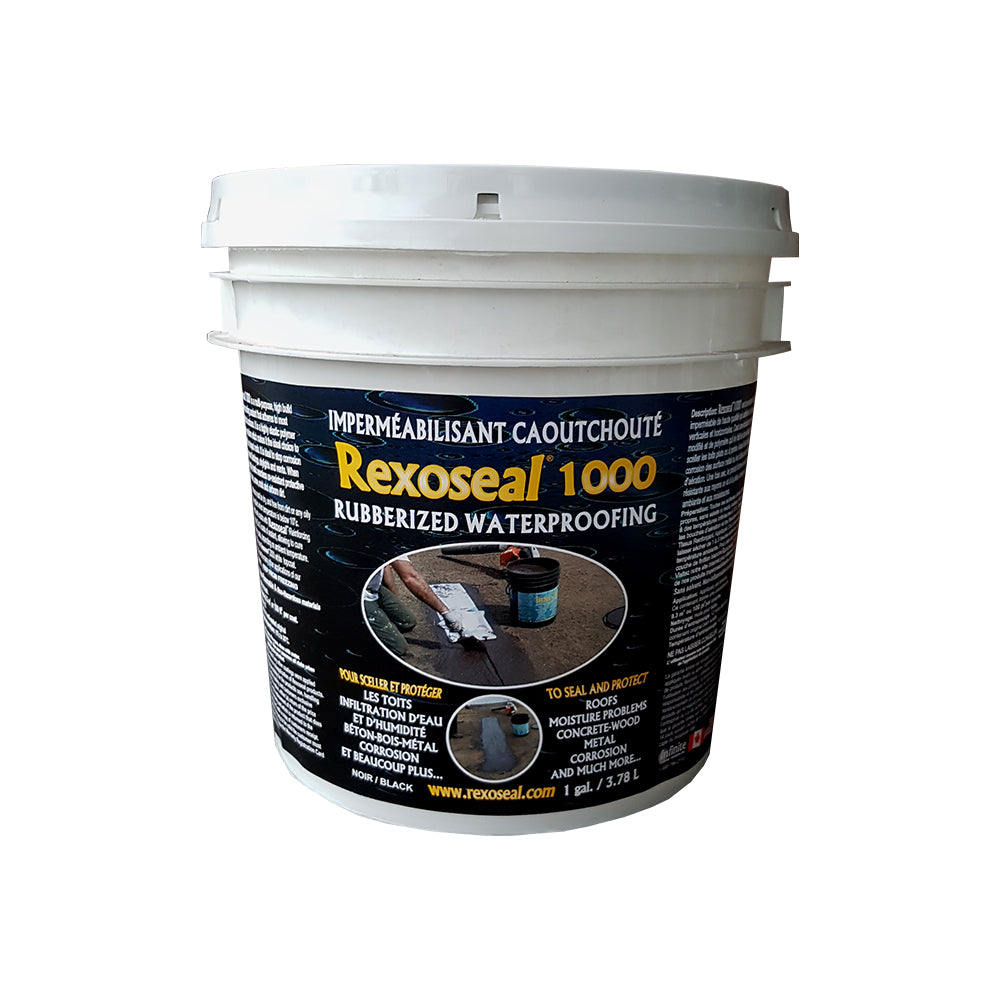 1000 Elastomeric Base Coating - Rexoseal