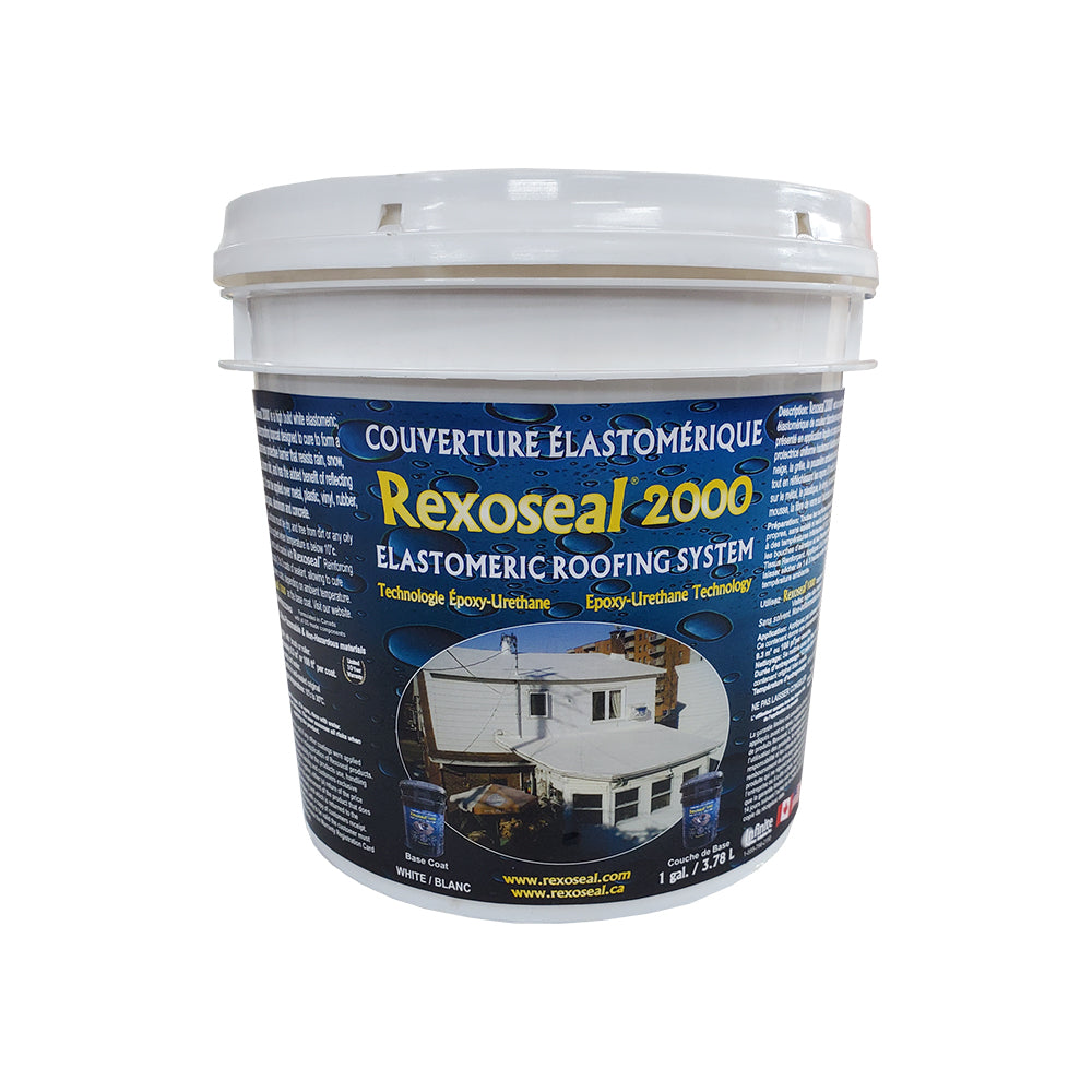 2000 Elastomeric Roof Coating - Rexoseal