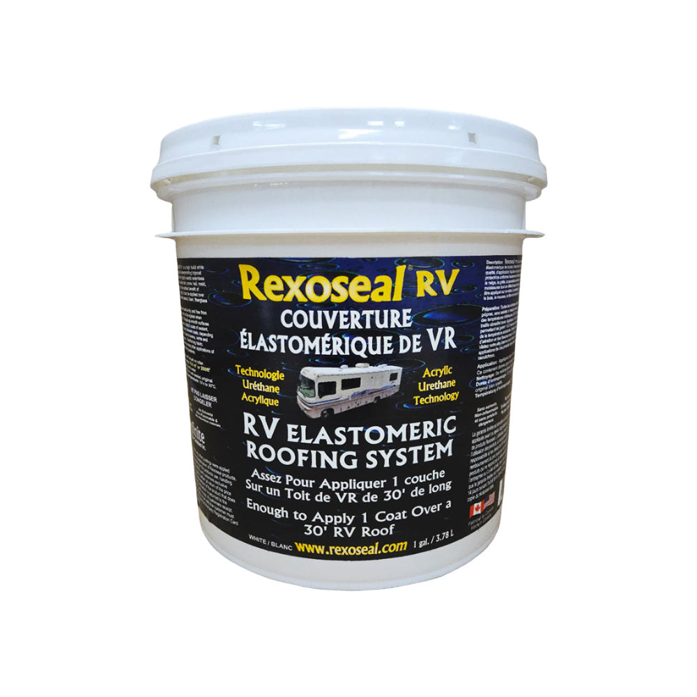 RV Roof Coating - Rexoseal