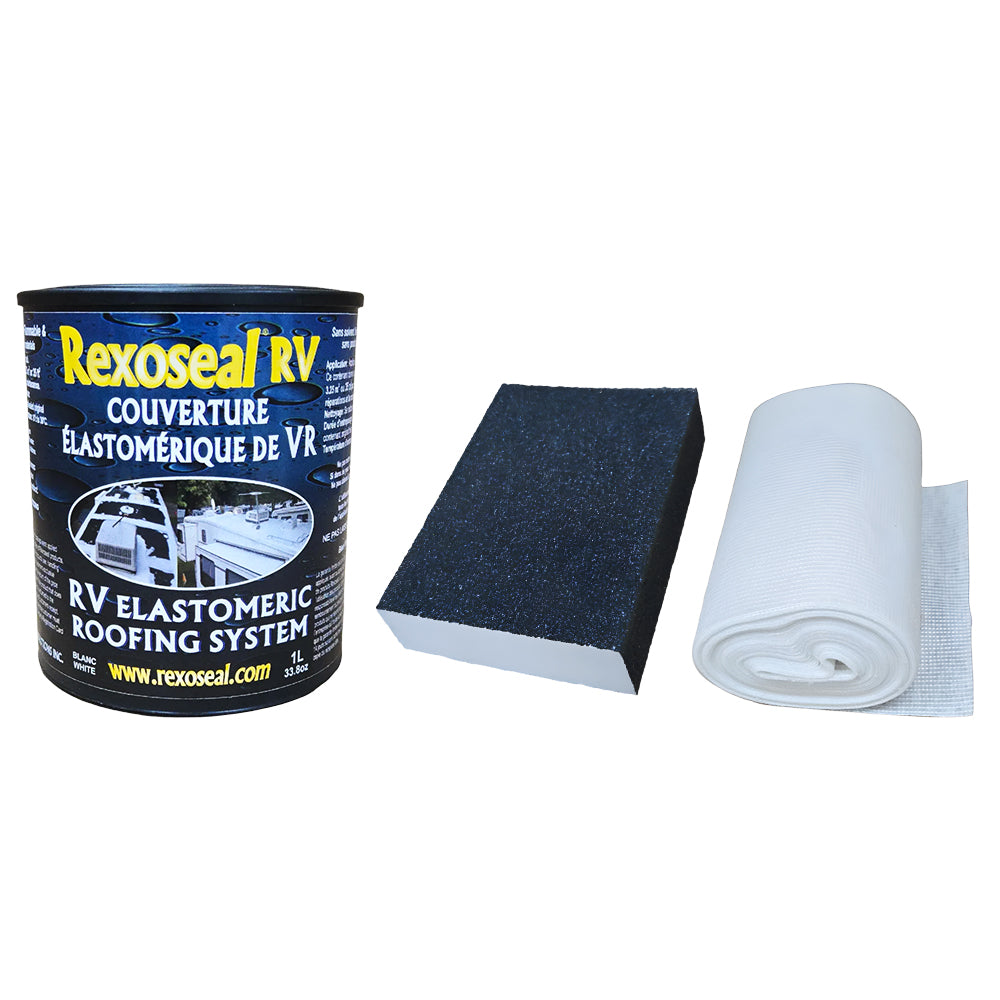 RV Roof Coating - Rexoseal