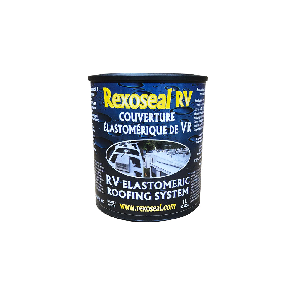 RV Roof Coating - Rexoseal
