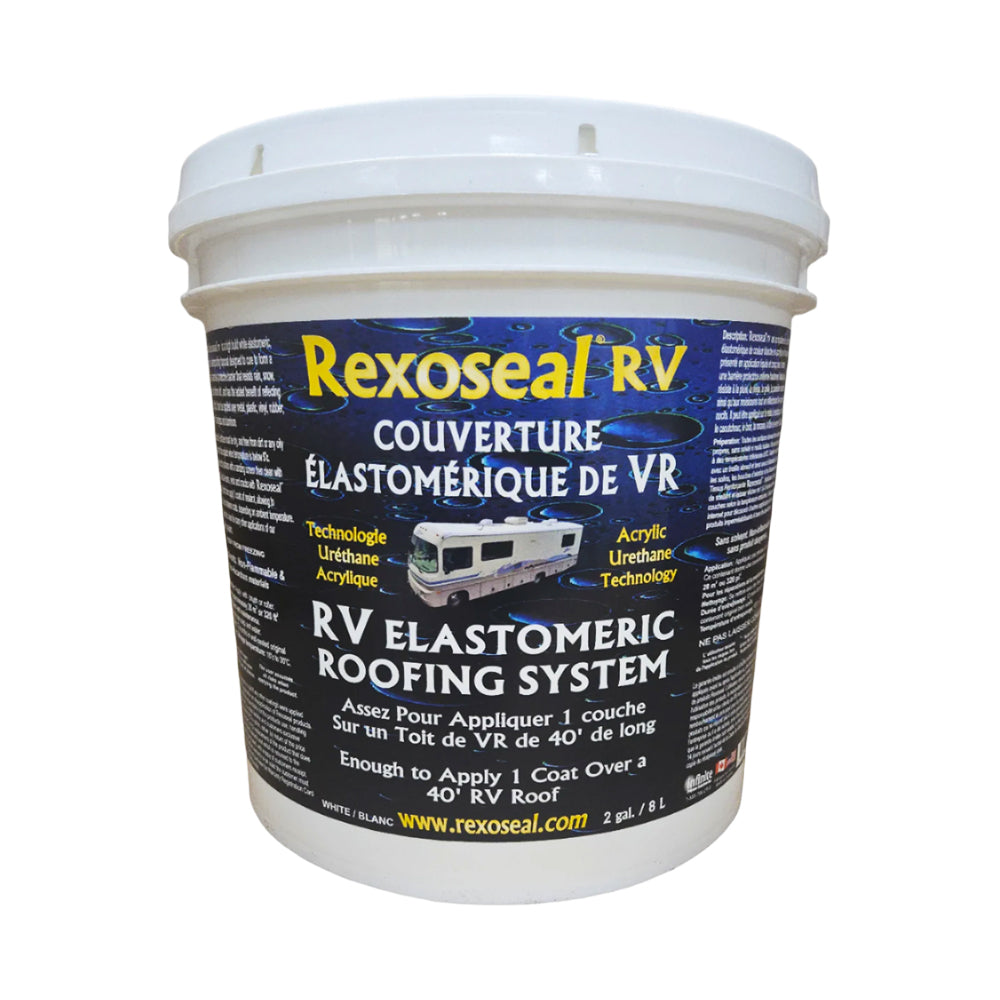 RV Roof Coating - Rexoseal