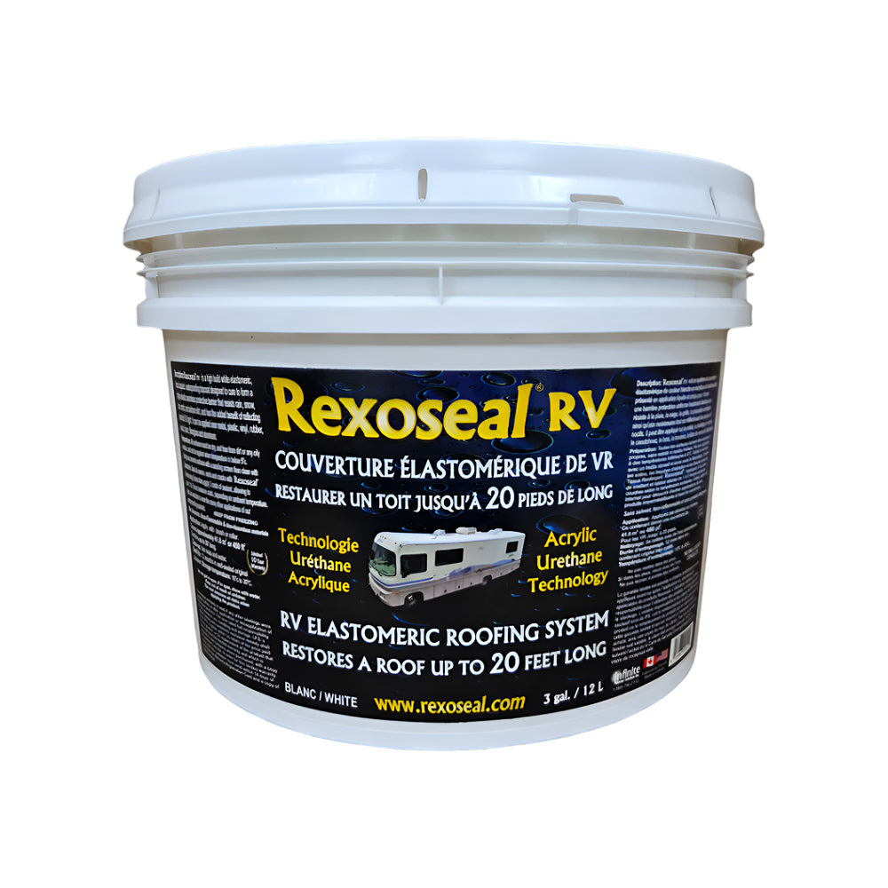 RV Roof Coating - Rexoseal