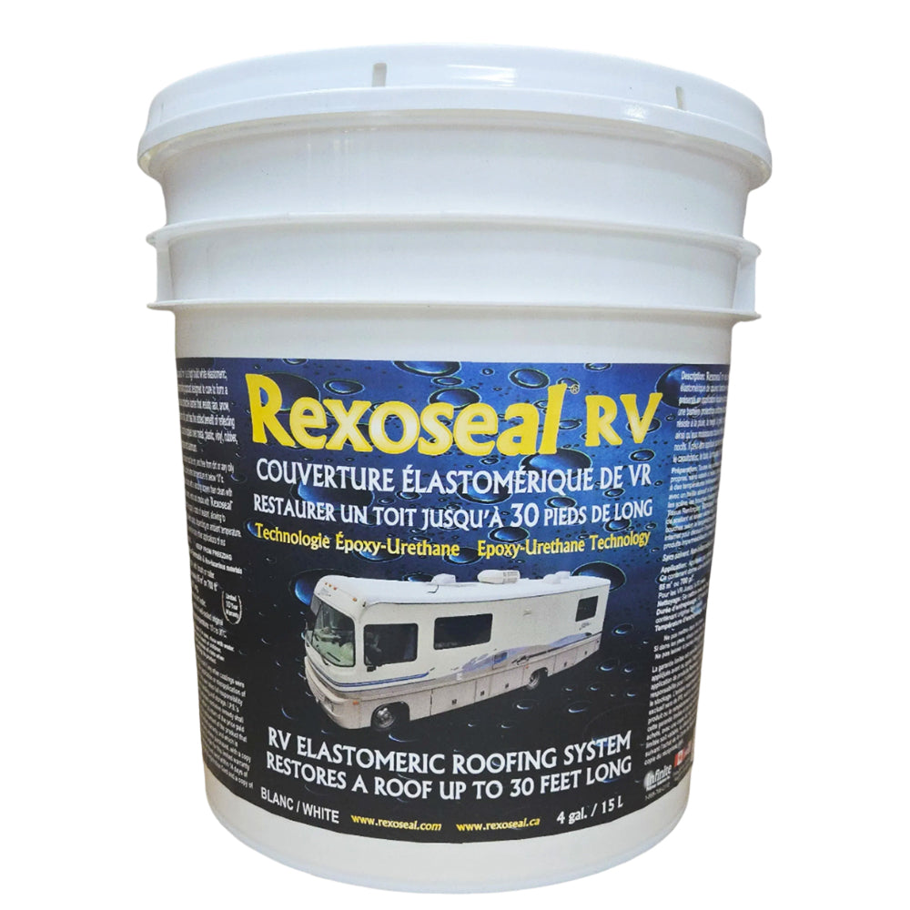 RV Roof Coating - Rexoseal