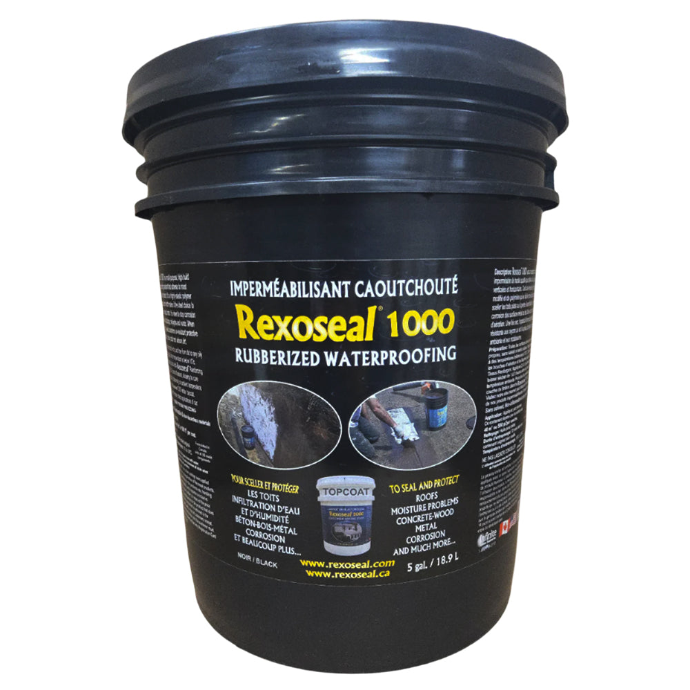 1000 Elastomeric Base Coating - Rexoseal