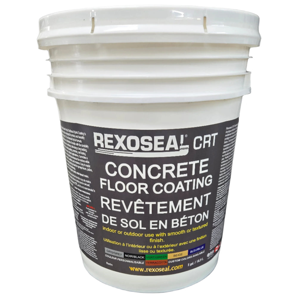 Revêtement pour Plancher en Béton CRT