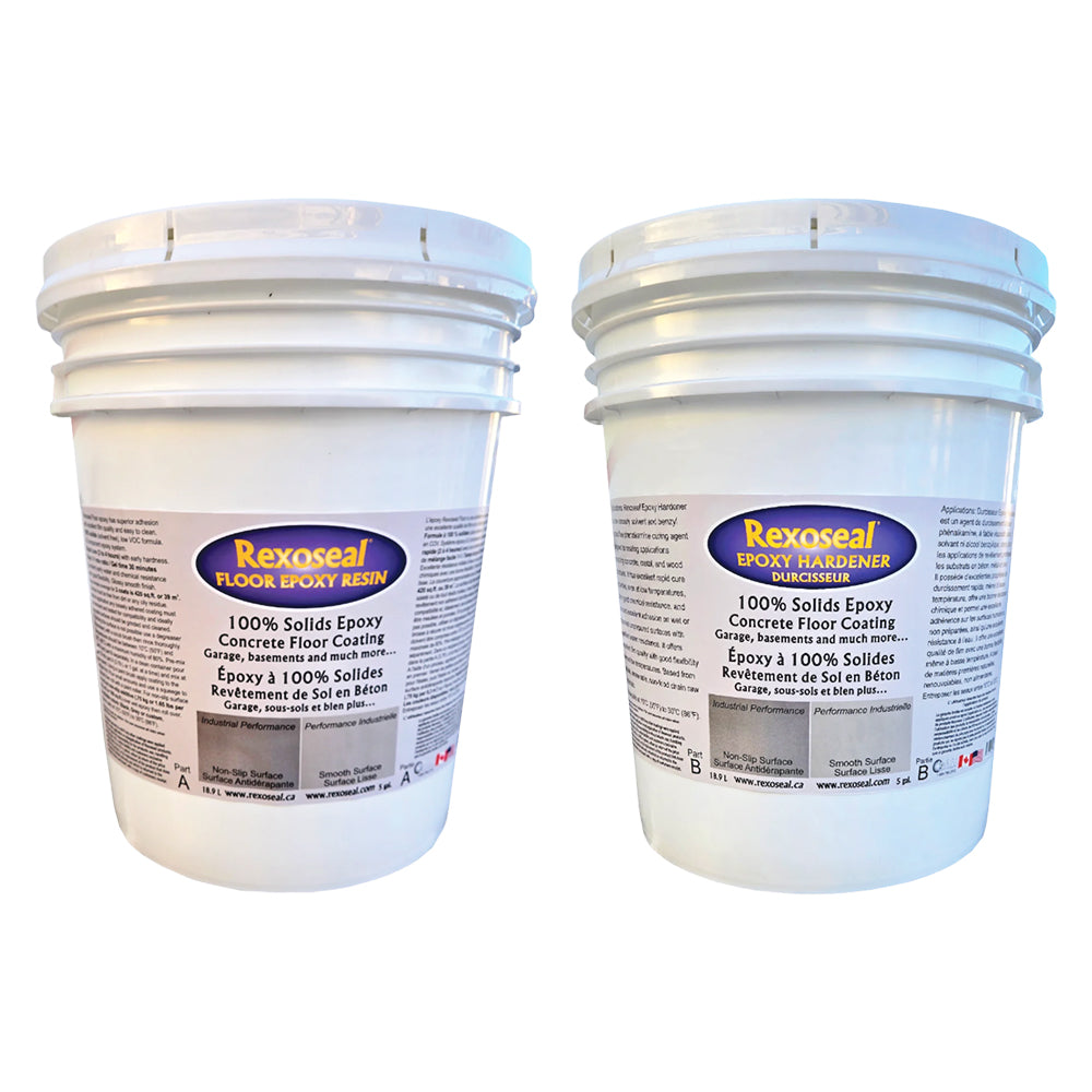 Concrete Floor Epoxy Coating - Rexoseal