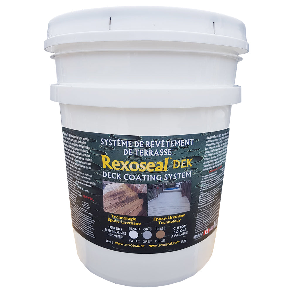 Dek Deck Coating - Rexoseal