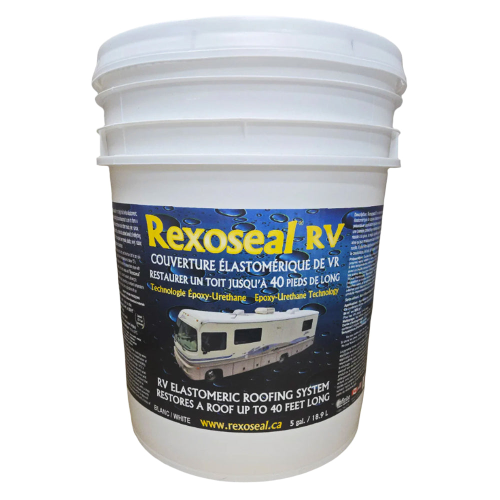 RV Roof Coating - Rexoseal
