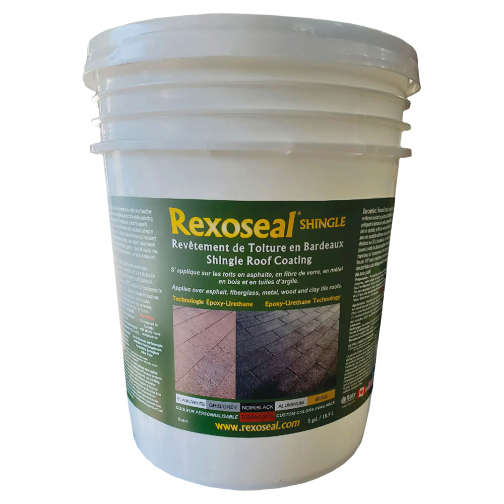 Shingle Roof Coating - Rexoseal