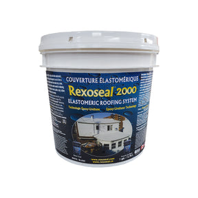 2000 Elastomeric Roof Coating - Rexoseal