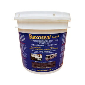 Clear Roof Shingle Coating - Rexoseal