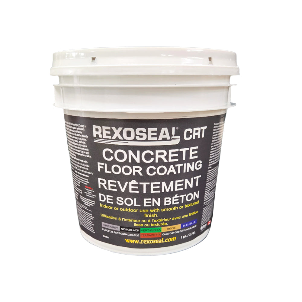 Revêtement pour Plancher en Béton CRT