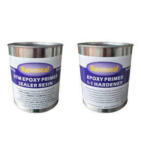 Direct to Metal Epoxy Coating - Rexoseal