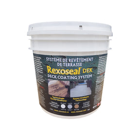 Dek Deck Coating - Rexoseal