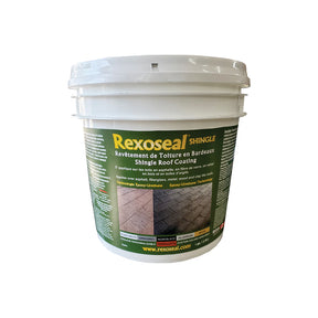 Shingle Roof Coating - Rexoseal