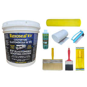 RV Roof Coating Restoration Kit - Rexoseal